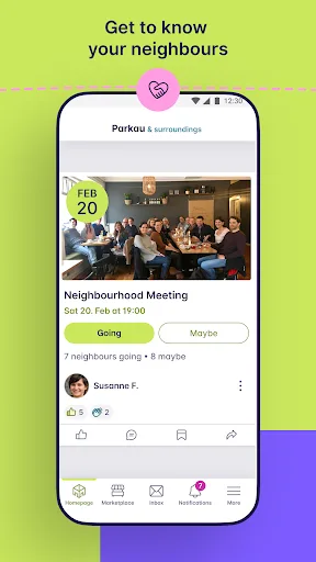 nebenan.de – the local network screenshot 3