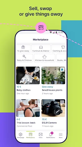nebenan.de – the local network screenshot 4