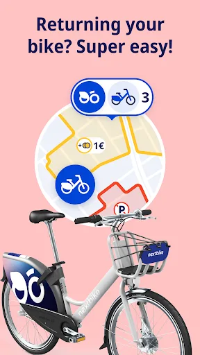 nextbike screenshot 4