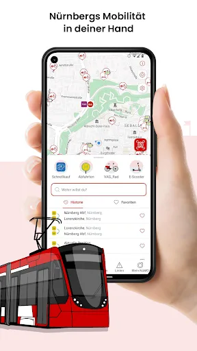 NürnbergMOBIL screenshot 1