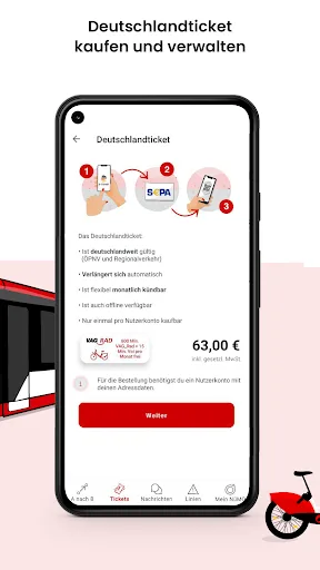 NürnbergMOBIL screenshot 3