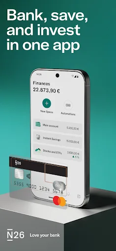 N26 — Love your bank screenshot 1