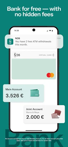 N26 — Love your bank screenshot 2