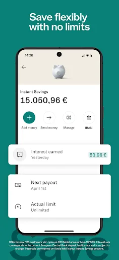 N26 — Love your bank screenshot 3