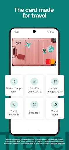 N26 — Love your bank screenshot 5