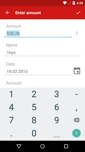 Our Budget Book Pro screenshot 3