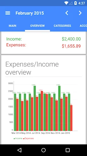 Our Budget Book Pro screenshot 5