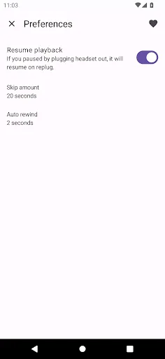 Voice Offline Audiobook Player screenshot 3