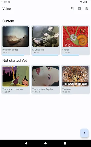 Voice Offline Audiobook Player screenshot 5