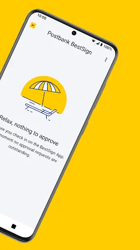 Postbank BestSign screenshot 2
