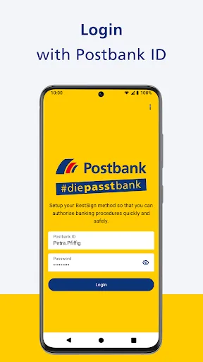 Postbank BestSign screenshot 3