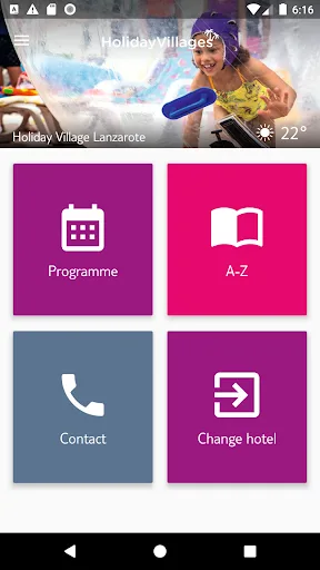 Holiday Village screenshot 2