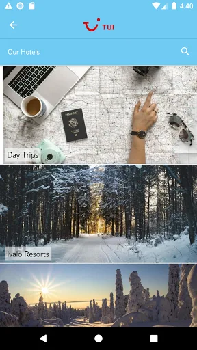 TUI Santa Trips screenshot 2