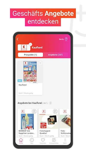 Prospekte und Angebote app screenshot 3