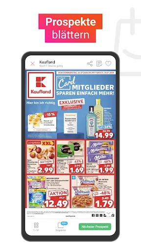 Prospekte und Angebote app screenshot 5