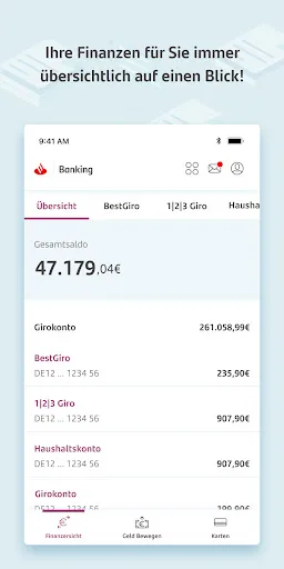 MySantander Banking screenshot 2
