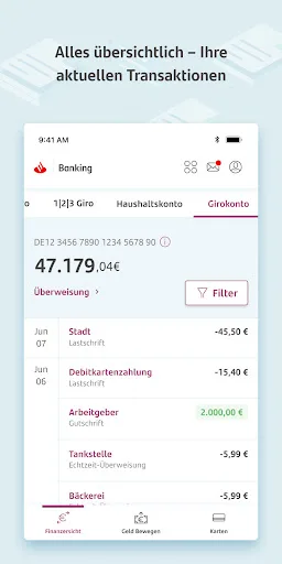 MySantander Banking screenshot 3
