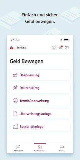 MySantander Banking screenshot 4