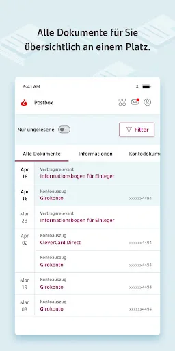 MySantander Banking screenshot 5