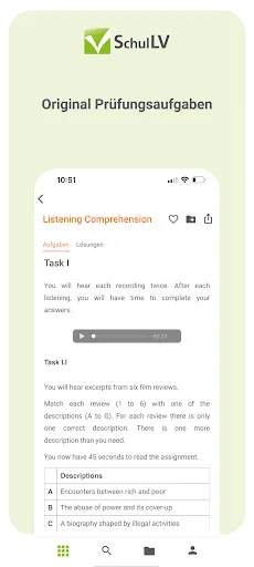 SchulLV screenshot 2