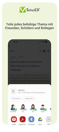 SchulLV screenshot 5