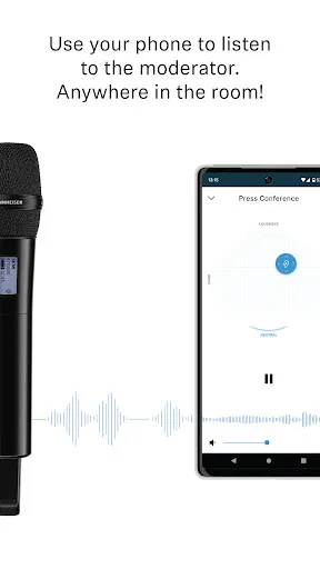 Sennheiser MobileConnect screenshot 3