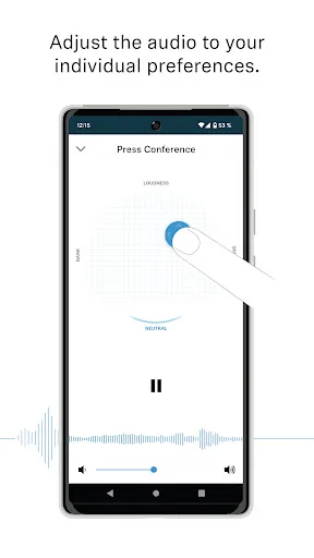 Sennheiser MobileConnect screenshot 5