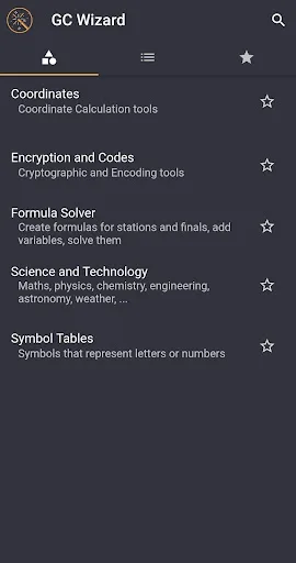GC Wizard screenshot 1
