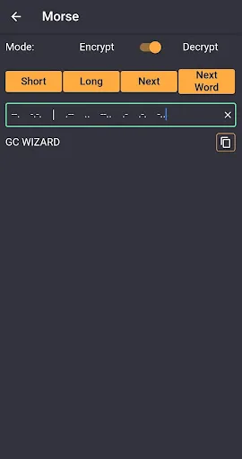 GC Wizard screenshot 5