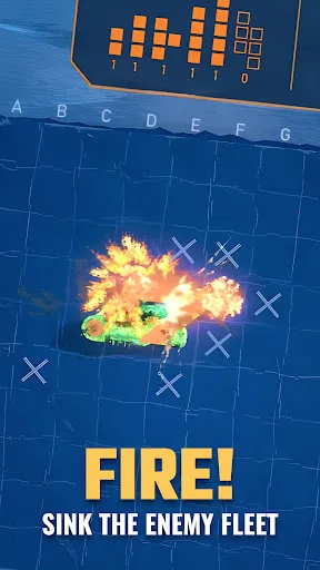 Морской бой - Fleet Battle screenshot 1