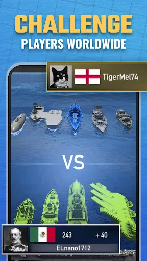 Морской бой - Fleet Battle screenshot 2
