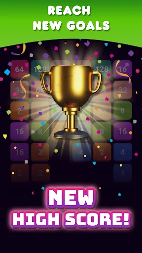 2048: Puzzle Game! Merge Block screenshot 3