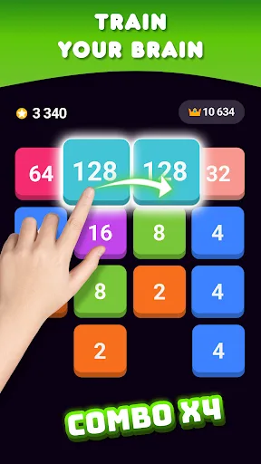 2048: Puzzle Game! Merge Block screenshot 5