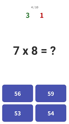 Times Table  - Learn Math screenshot 3