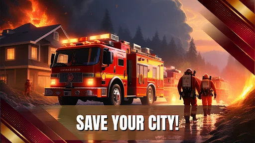 Emergency Rescue Force: Heroes screenshot 1