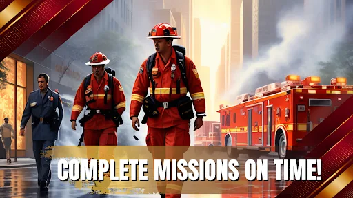 Emergency Rescue Force: Heroes screenshot 2