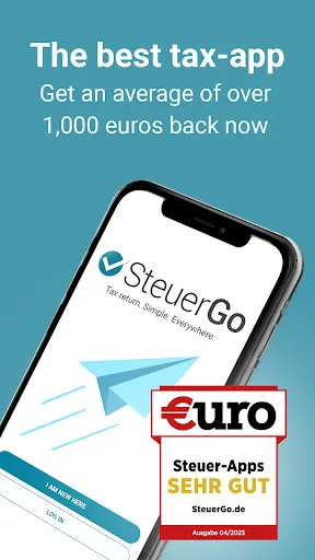 SteuerGo - Tax return app screenshot 1