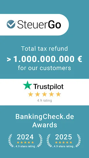 SteuerGo - Tax return app screenshot 2