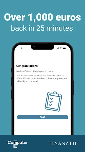 SteuerGo - Tax return app screenshot 4