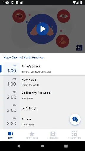 Hope Channel screenshot 2
