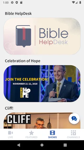 Hope Channel screenshot 3