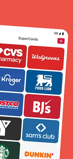 SuperCards Loyalty Card Wallet screenshot 2