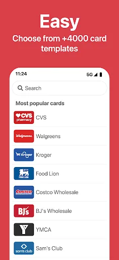 SuperCards Loyalty Card Wallet screenshot 4