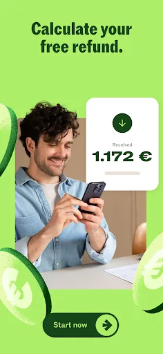 Taxfix: Tax return for Germany screenshot 2