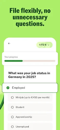 Taxfix: Tax return for Germany screenshot 3