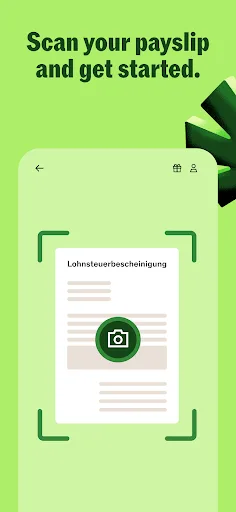 Taxfix: Tax return for Germany screenshot 4