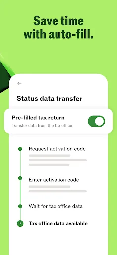 Taxfix: Tax return for Germany screenshot 5