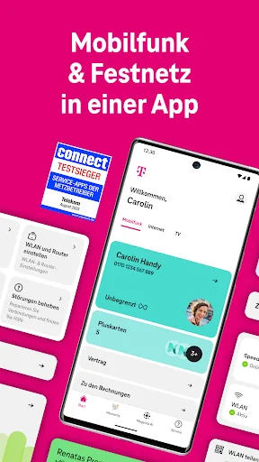 MeinMagenta: Handy & Festnetz screenshot 1
