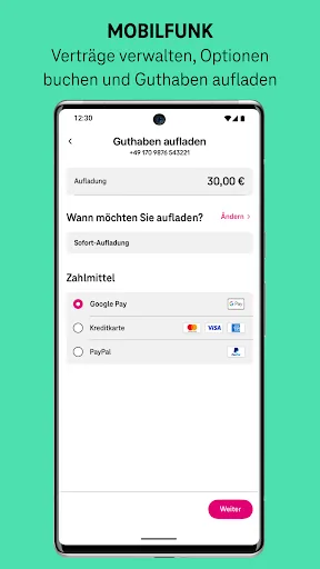 MeinMagenta: Handy & Festnetz screenshot 3