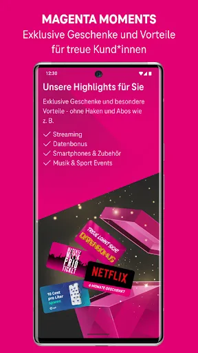 MeinMagenta: Handy & Festnetz screenshot 4